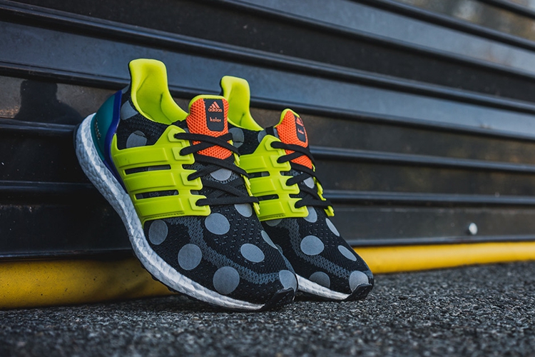adidas,Ultra Boost,Pure Boost,  明骚波点！Kolor x adidas 全新联名 Boost 鞋款登场