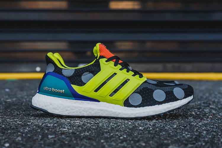 adidas,Ultra Boost,Pure Boost,  明骚波点！Kolor x adidas 全新联名 Boost 鞋款登场