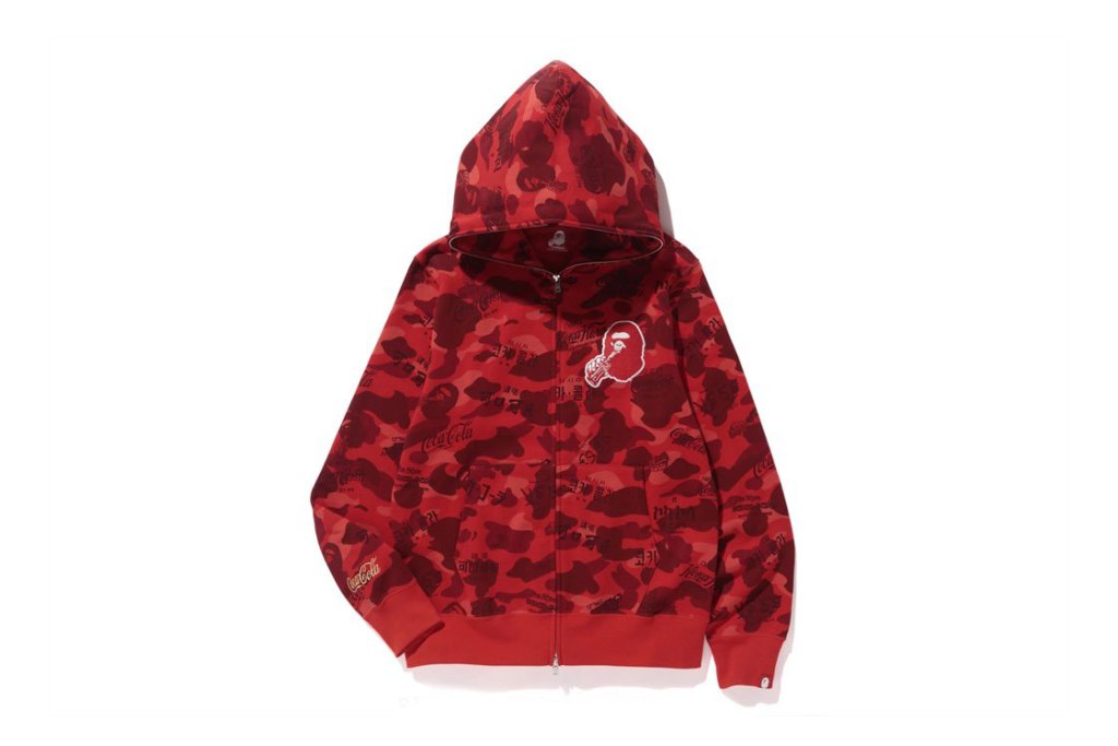 BAPE,A Bathing Ape  A Bathing Ape x Coca-Cola 联名系列本月上市