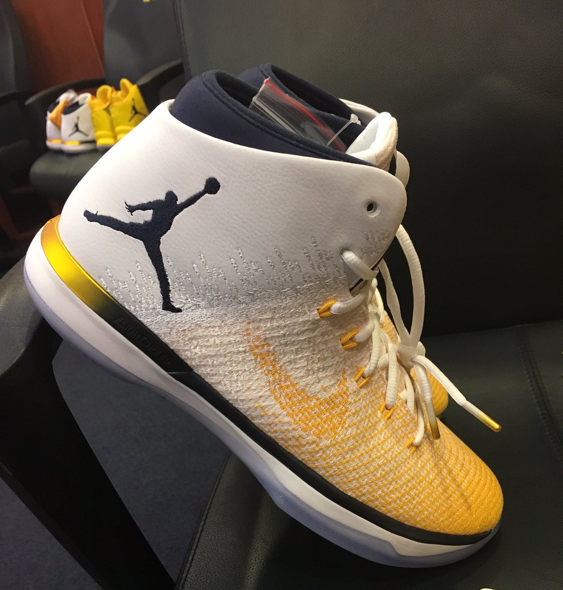AJ31,Air Jordan XXXI  主场配色 Air Jordan XXXI Michigan “Home” 曝光