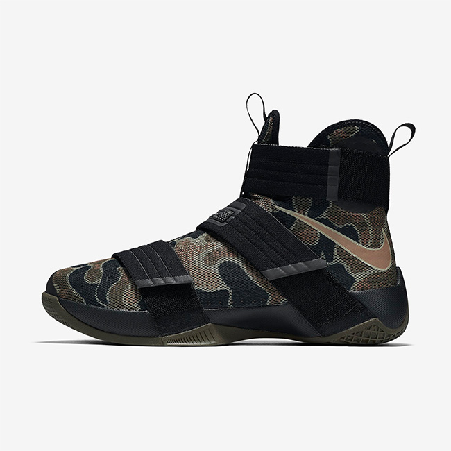 Soldier 10,Nike,844374-668 士兵10代 你现在可以选择 Nike LeBron Soldier 10 更多配色