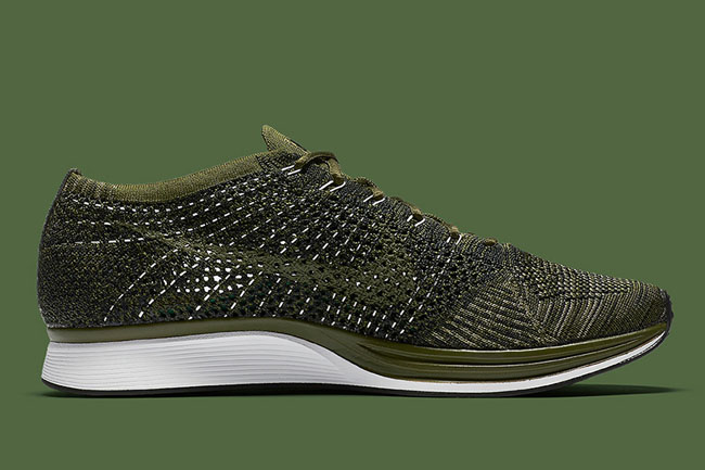 Nike, Flyknit Racer  今冬最流行颜色！Nike Flyknit Racer “Rough Green” 即将发售