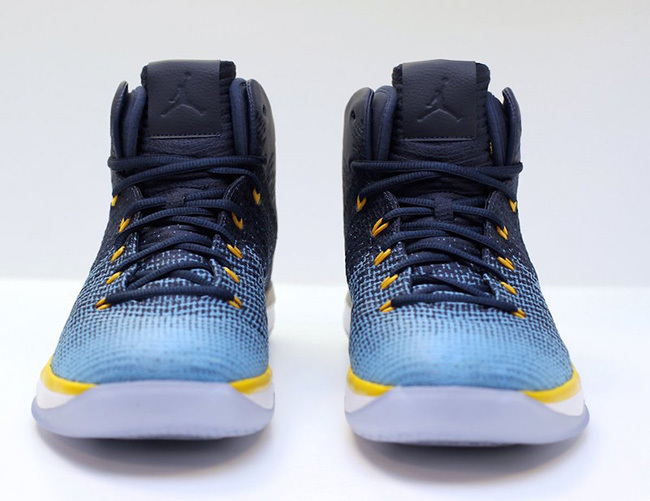 AJ31,Air Jordan 31  马奎特大学 Air Jordan 31 “Marquette” PE 曝光