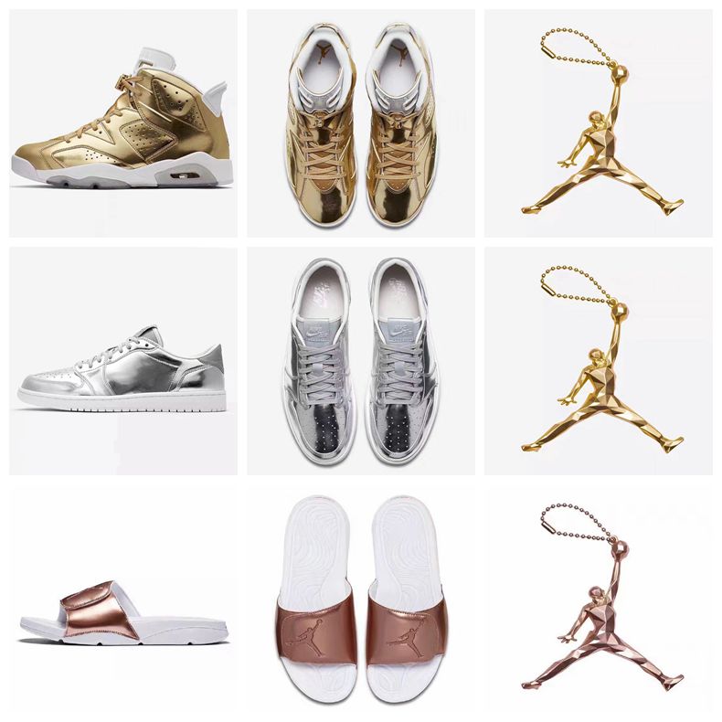 Air Jordan 6,AJ6,AJ1  吊牌控注意了！还将有 2 款金属质感球鞋登场