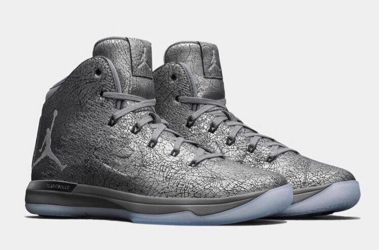 AJ31,Air Jordan 31,Air Jordan AJ31 全皮质鞋身！Air Jordan XXXI “Battle Grey” 即将发售