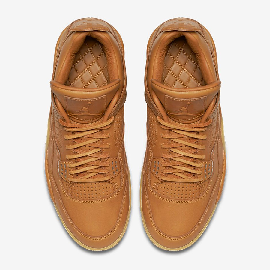 819139-205,AJ4,Air Jordan 4 819139-205AJ4 奢华又一弹！Air Jordan 4 Premium “Ginger” 本周六发售！