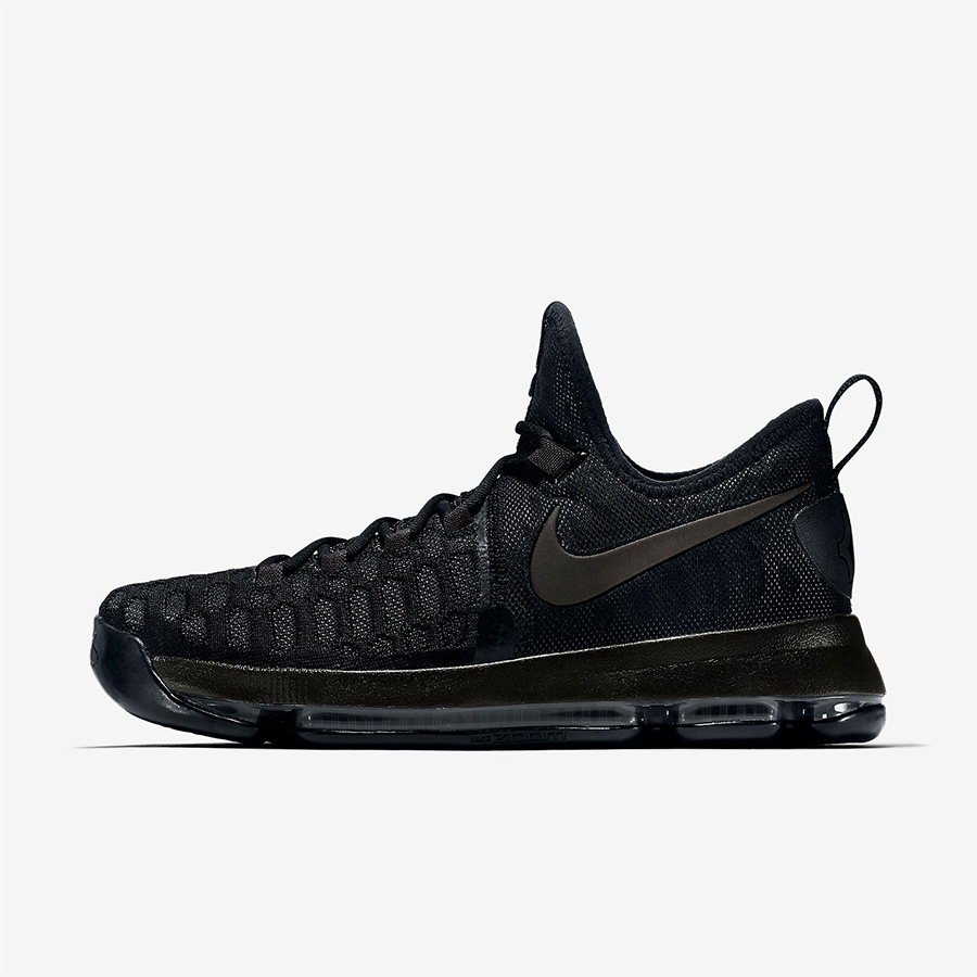 844382-001,KD9,Nike 844382-001 Blackout 全黑装扮降临 Nike KD 9