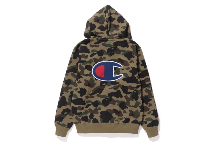 BAPE,Champion  BAPE x Champion 全新联名企划公布