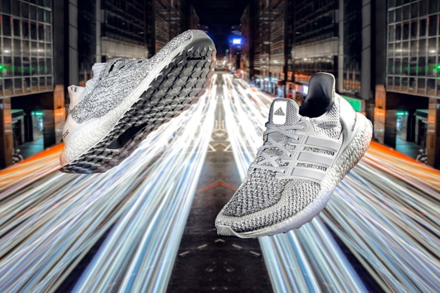 adidas,Ultra Boost,Ultra Boost  全新发光织物！adidas Ultra Boost “White Reflective” 即将登场