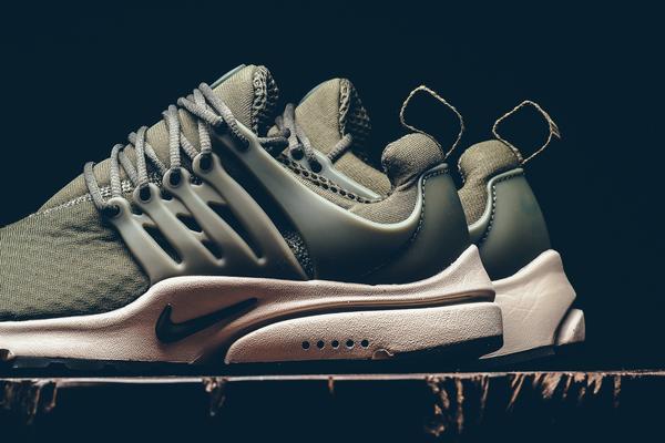 Nike,Air Presto Essential  墨绿军事风！Nike Air Presto Essential “Cargo Khaki” 现已发售