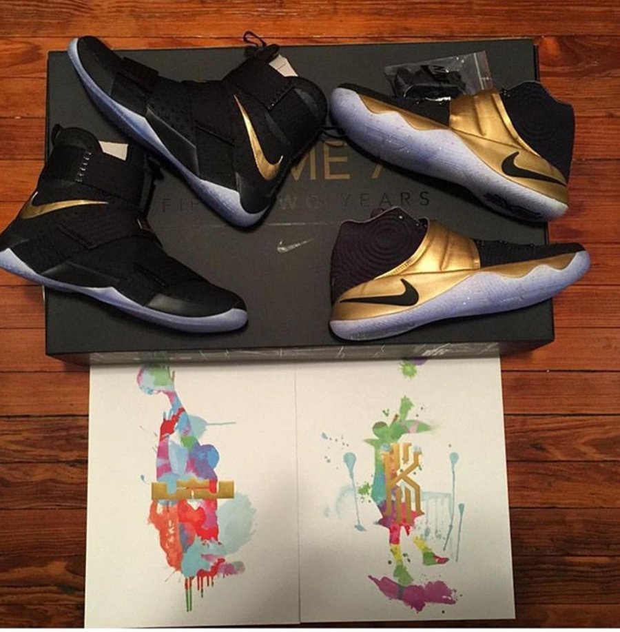 Nike,Kyrie 2,LeBron,Soldier 10  52 年首冠！Game 7 冠军套装现已发售