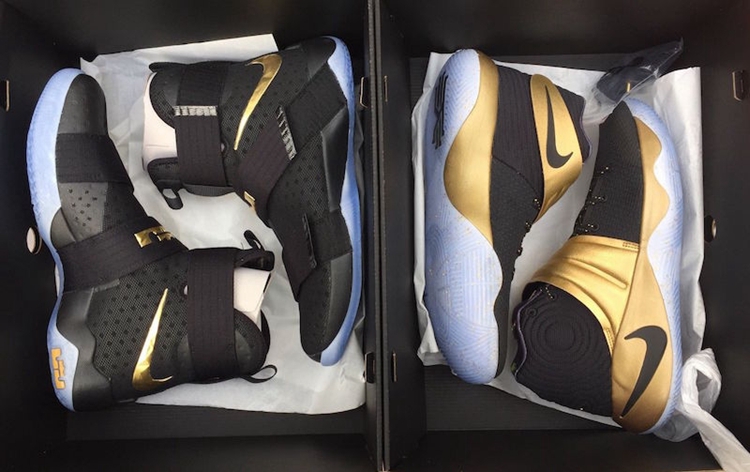 Nike,Kyrie 2,LeBron,Soldier 10  52 年首冠！Game 7 冠军套装现已发售