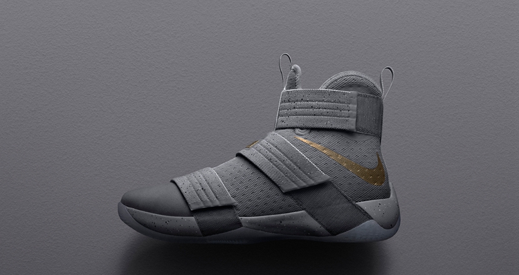 Nike,Soldier 10,KD 9,Kyrie 2  银灰风暴！Nike Basketball “Battle Grey” 系列正式发布