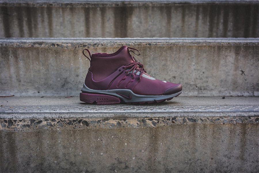 Air Presto,Nike  鞋身防水！女生专属 Nike Air Presto Mid Utility 新品双色