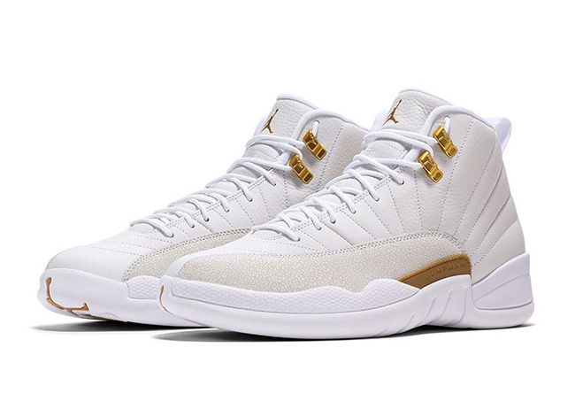 873864-102,AJ12,Air Jordan 12 873864-102AJ12 白金 Air Jordan 12 OVO 本周末还将发售！