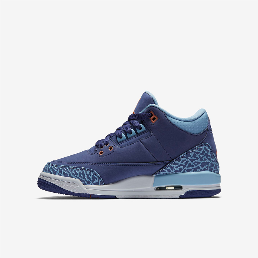 441140-506,AJ3,Air Jordan 3 441140-506AJ3 女生专属 Air Jordan 3 GS “Purple Dust” 现已登陆官网