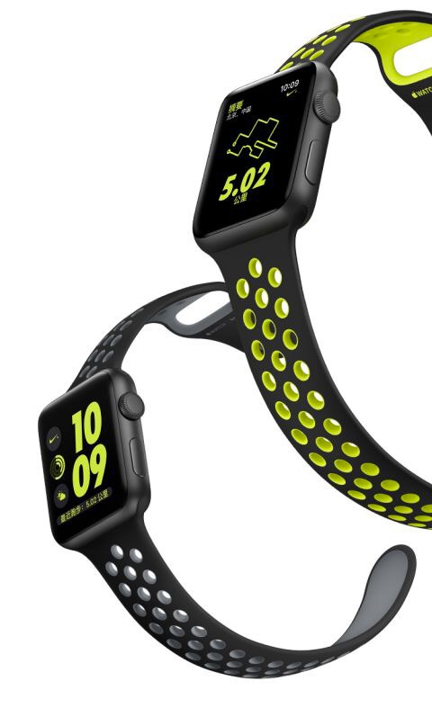 Apple Watch Nike+  抓紧入手吧！跑步绝配 Apple Watch Nike+ 现已发售！