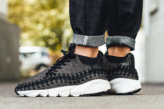 Footscape Woven Chukka,Nike  Nike Footscape Woven Chukka 灰黑配色登场