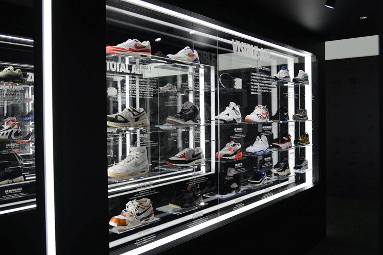 Nike,vapormax  东京设计周 Nike 《Possibility Of Air》 展览近赏