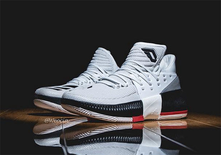 adidas,D Lillard 3  八九不离十！D Lillard 3 细节全面曝光