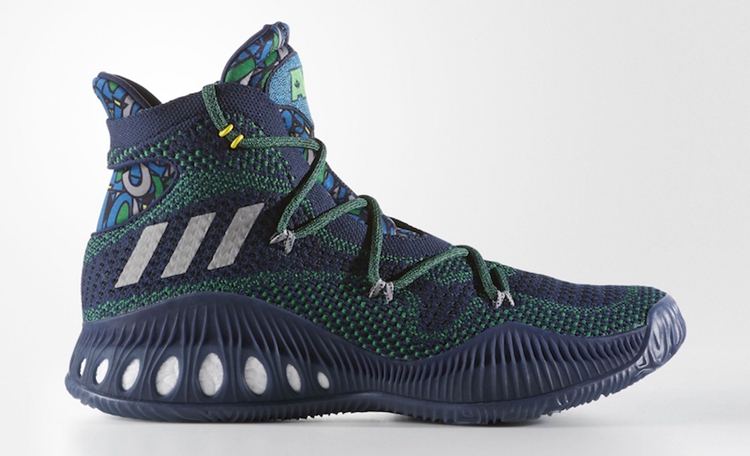 adidas,CrazyExplosive  个人独占配色！安德鲁·维金斯 CrazyExplosive 客场 PE 即将发售