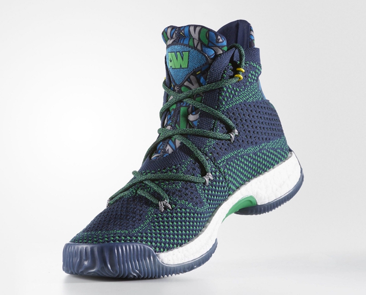adidas,CrazyExplosive  个人独占配色！安德鲁·维金斯 CrazyExplosive 客场 PE 即将发售