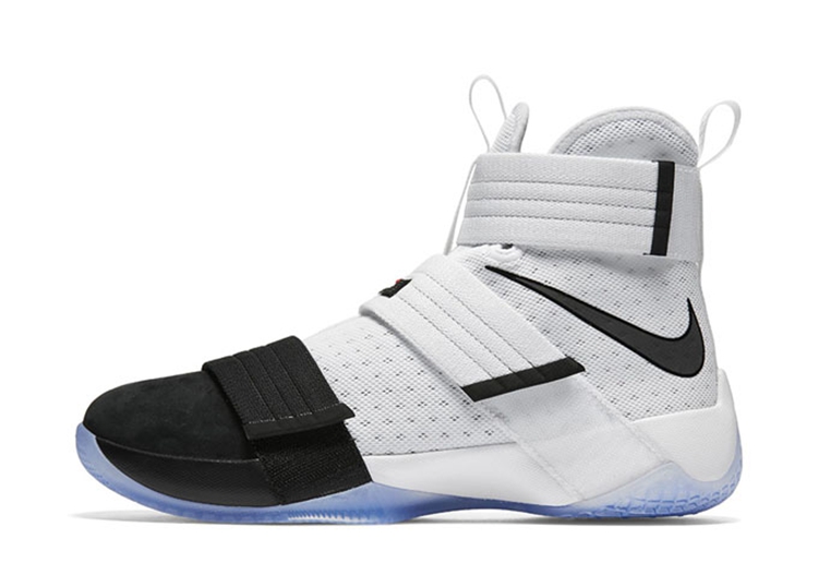 Nike,LeBron Soldier 10,844378-  实战黑脚趾！LeBron Soldier 10 “Black Toe” 现已发售