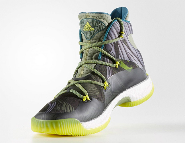 CrazyExplosive,Crazy Explosive  狼人现身！万圣节配色 adidas CrazyExplosive “Halloween” 亮相
