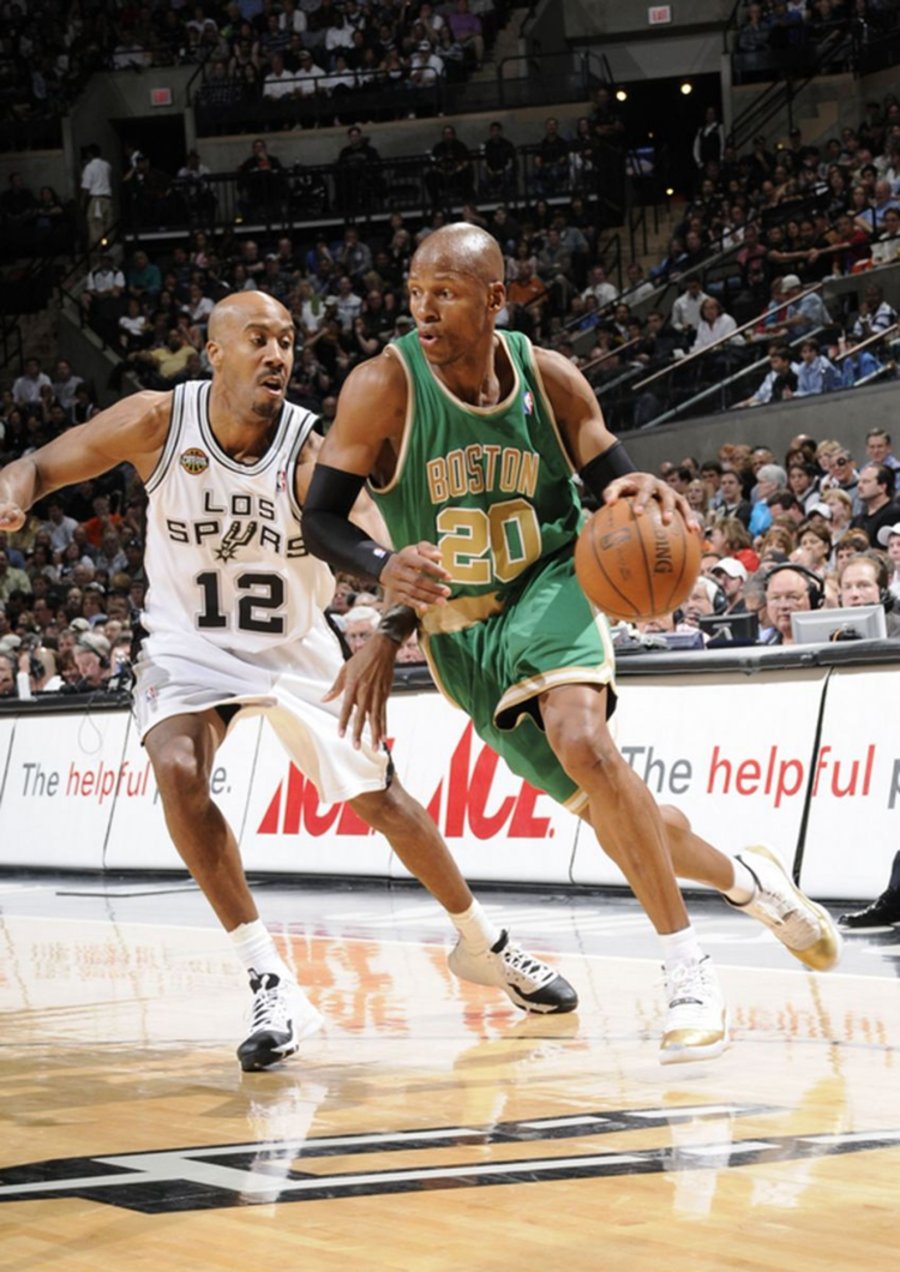 雷阿伦,Ray Allen,Air Jordan  哪双你最想要？雷·阿伦晒专属「AJ 大全套」！