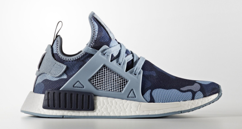 adidas, NMD XR1, BA7754  蓝色鸭纹迷彩！adidas NMD XR1 “Blue Camo”即将发售