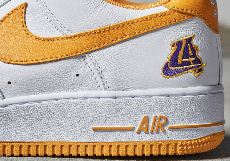 Nike,Air Force 1  致敬湖人！Nike Air Force 1 “LA” 即将发售