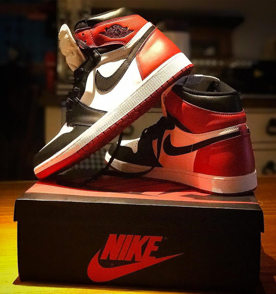 555088-125,AJ1,Air Jordan 1 555088-125AJ1 明天的主角已上架！陈建州提前上脚 Air Jordan 1 黑脚趾