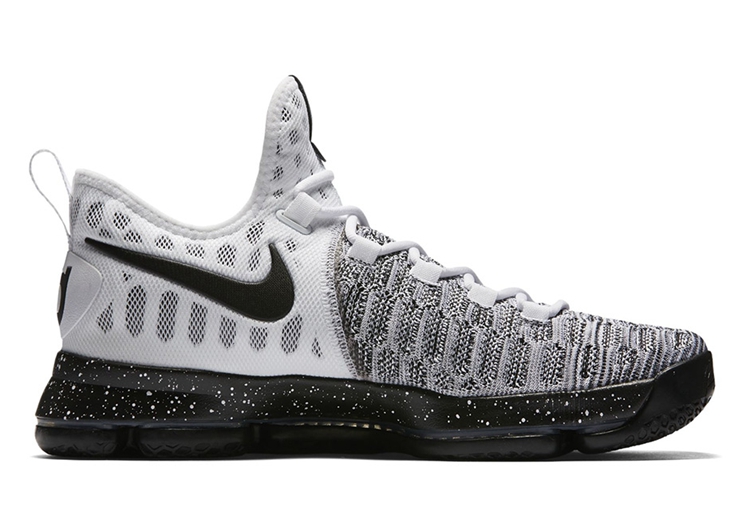 Nike,KD 9,843392-100  全新奥利奥！Nike KD 9 “Oreo” 再次登场
