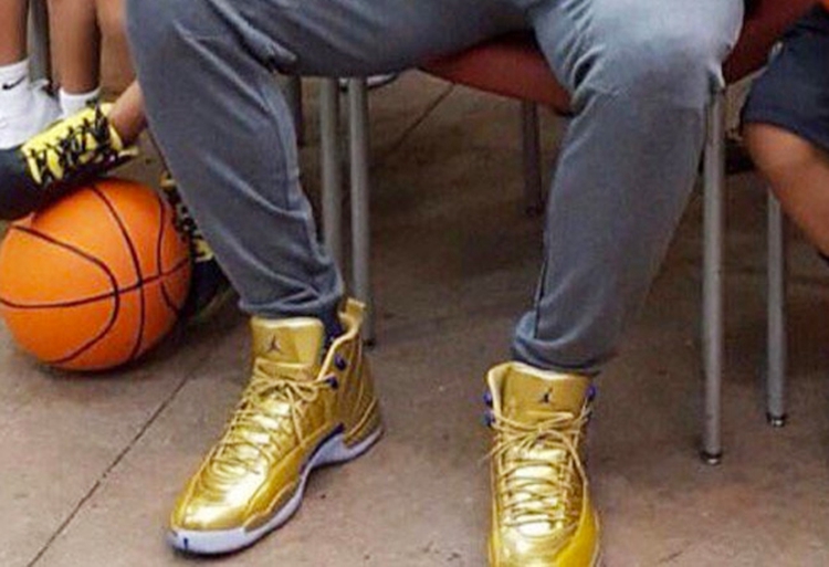AJ12,Air Jordan 12,Pinnacl  黄金 AJ12 登场！Air Jordan 12 Pinnacle “Gold” 全貌曝光