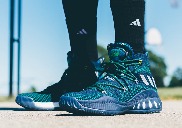 adidas, CrazyExplosive  能买到的 PE！维金斯 CrazyExplosive 客场 PE 上脚美图