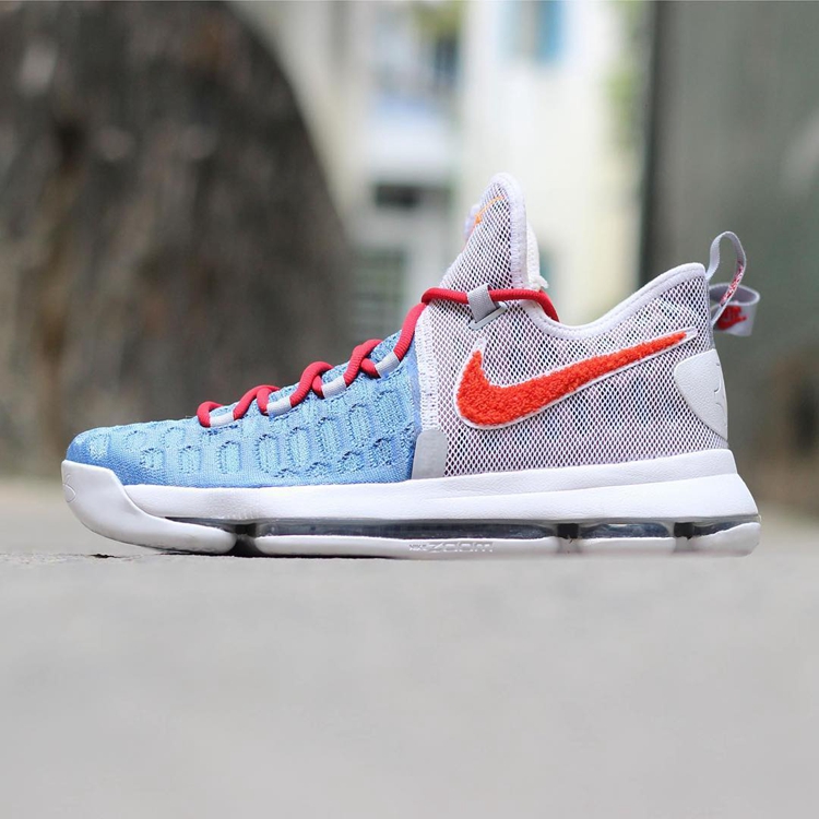Nike,KD 9  母校别注！Nike KD 9 “Texas Longhorns” 定制鞋款欣赏
