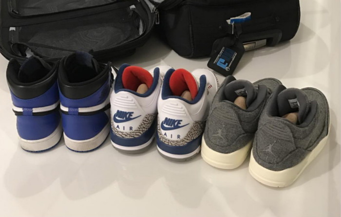 AJ3,Air Jordan 3  晒照片！！预示两款 Air Jordan 3 即将发售