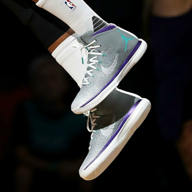 AJ31,Air Jordan 31  肯巴沃克带来 Air Jordan 31 Hornets PE