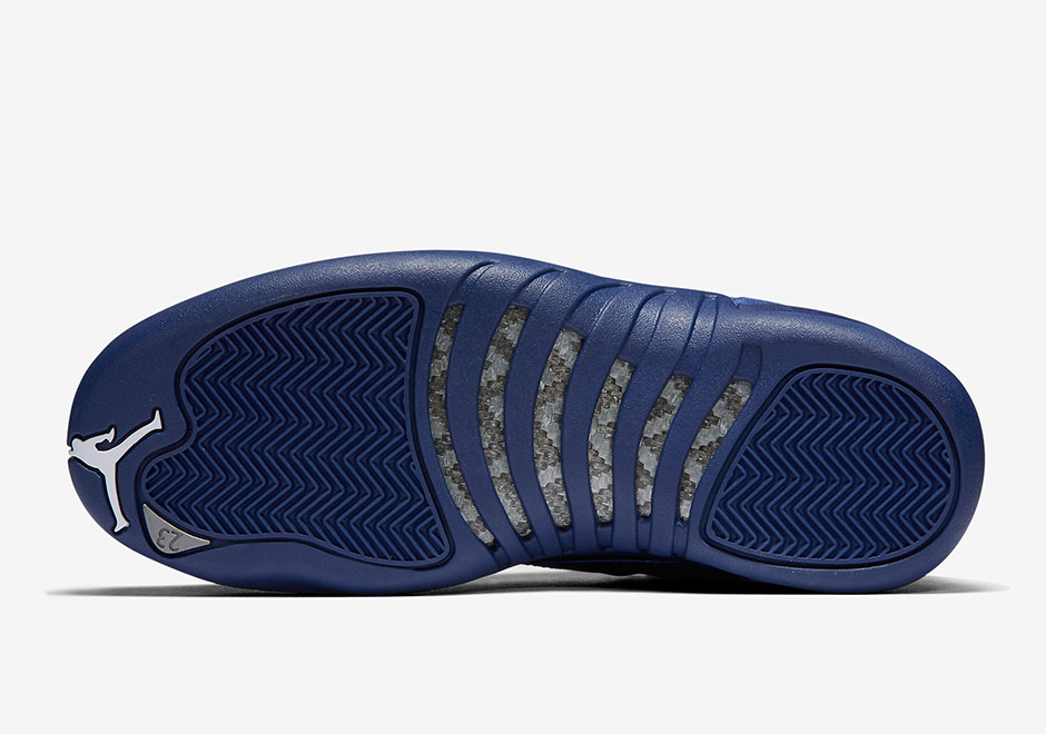 130690-400,AJ12,Air Jordan 12 130690-400AJ12 下周发售！Air Jordan 12 “Blue Suede” 官图释出