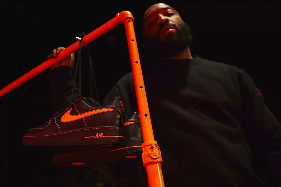 VLONE,AF1,Air Force 1,Nike  VLONE x NikeLab Air Force 1 联名企划正式发布！