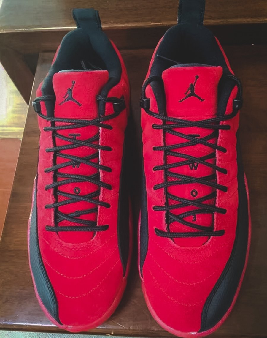 Air Jordan 12,AJ12  愤怒的公牛！Air Jordan 12 Low “Toro” 配色曝光