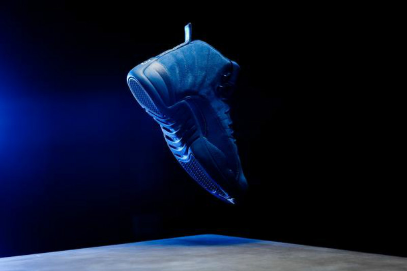AJ12,Air Jordan 12,130690-400  本周发售！Air Jordan 12 “Blue Suede” 全新图赏