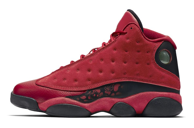 AJ13,Air Jordan 13,888164-601  将于本周发售！Air Jordan 13 “What Is Love” 官图释出
