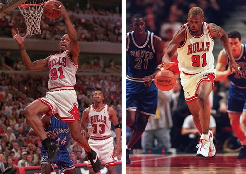 Nike,Air Shake Ndestrukt  大虫罗德曼回归！Nike Air Shake Ndestrukt 将于明年发售
