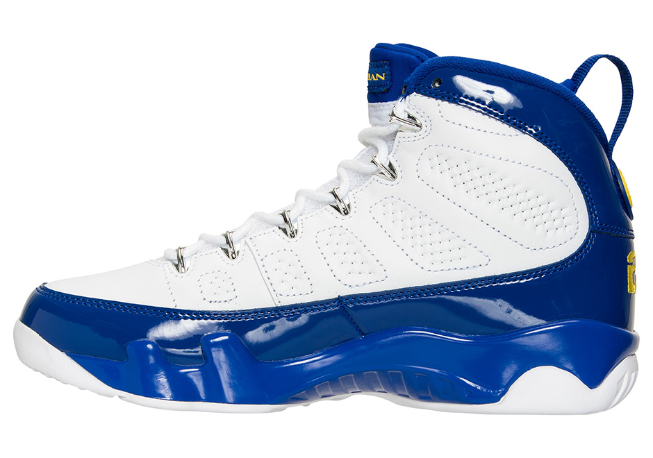 AJ9,Air Jordan 9,302370-121  下周发售！Air Jordan 9 “Kobe” PE 新图近赏