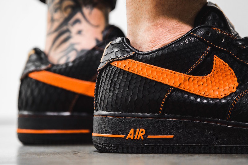 Nike,Air Force 1  定制版本 VLONE x NikeLab Air Force 1 图片近赏