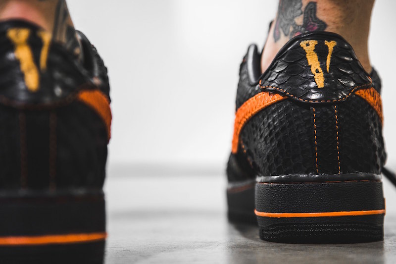 Nike,Air Force 1  定制版本 VLONE x NikeLab Air Force 1 图片近赏