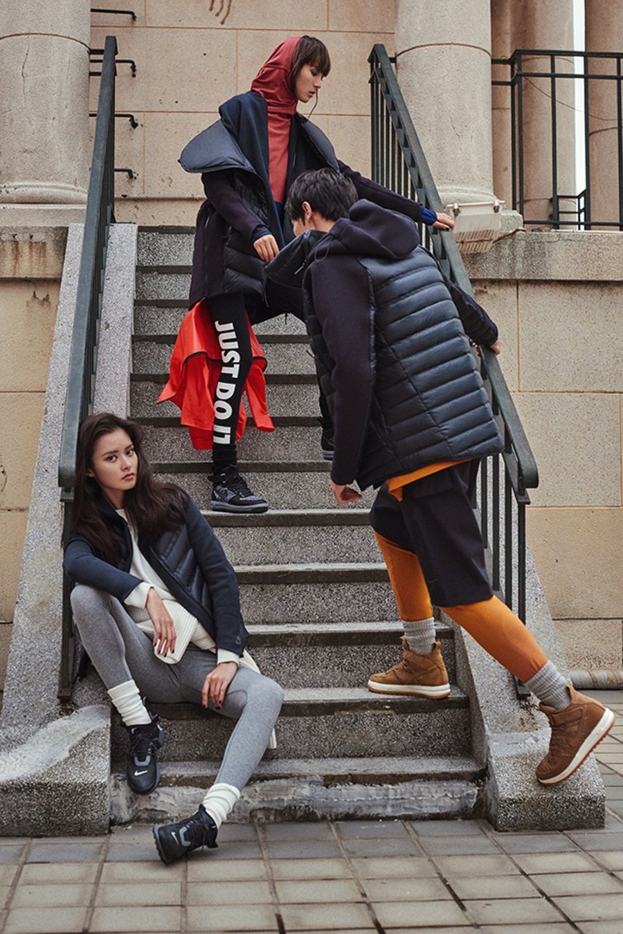 Nike,Nike Sportswear  官方穿搭展示！Nike Sportswear 冬季新品系列