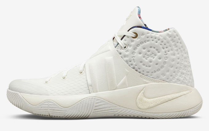 Nike,Kyrie 2,914681-300  两款略显低调的 Nike Kyrie 2 “What The” 图片曝光