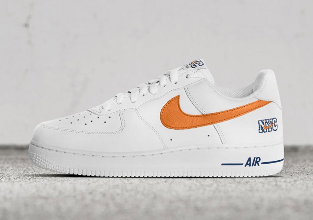 Nike, Air Force 1  大苹果城限定款 ！Nike Air Force 1 “NYC” 明日发售
